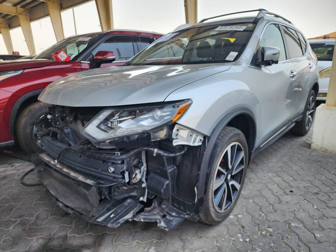 2018 NISSAN ROGUE — 52267 Miles — Lot 82878293 — Souq - Marhaba Auctions Used Cars - Image 10