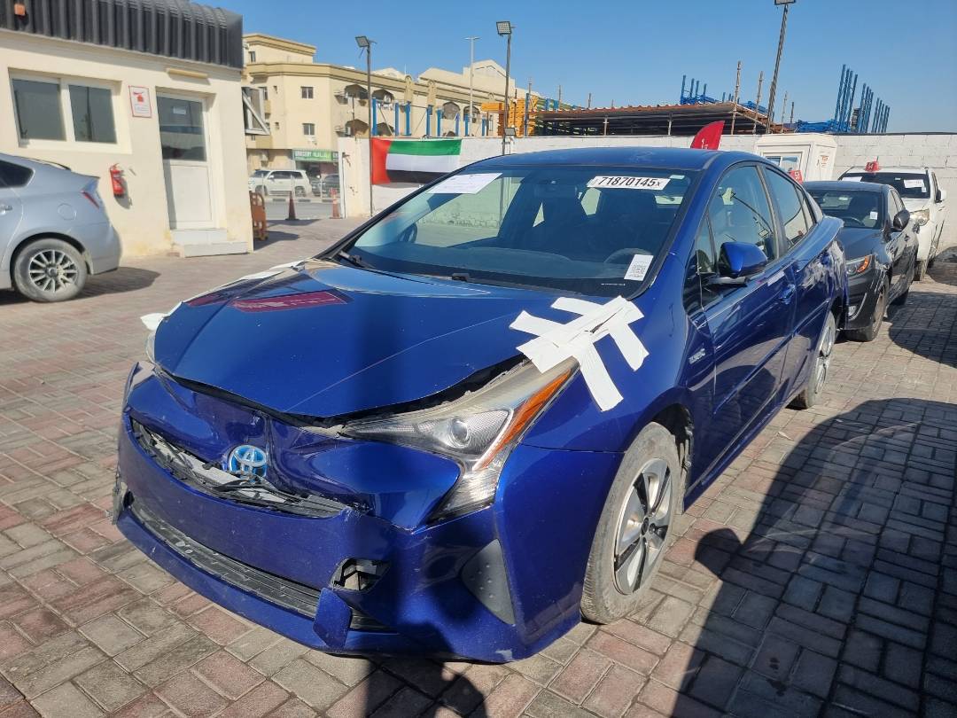 2016 TOYOTA PRIUS — 224732 Miles — Lot 3511709 — Ind. 12 - Marhaba Auctions Used Cars - Image 4