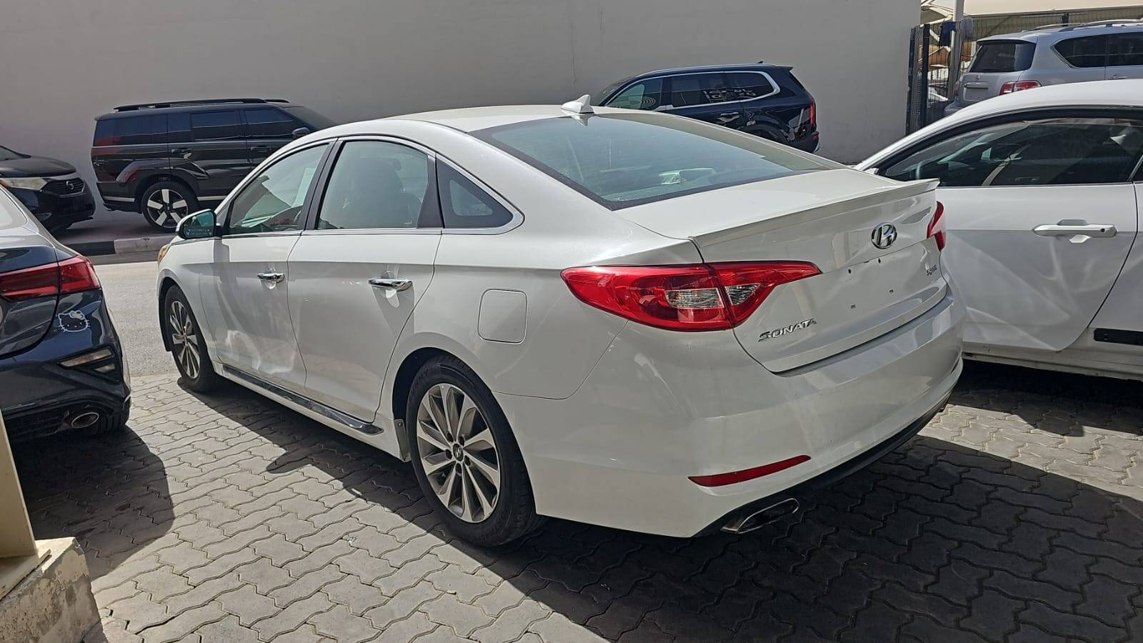 HYUNDAI SONATA SPORT 2017 - Marhaba Auction Used Cars - Image 10