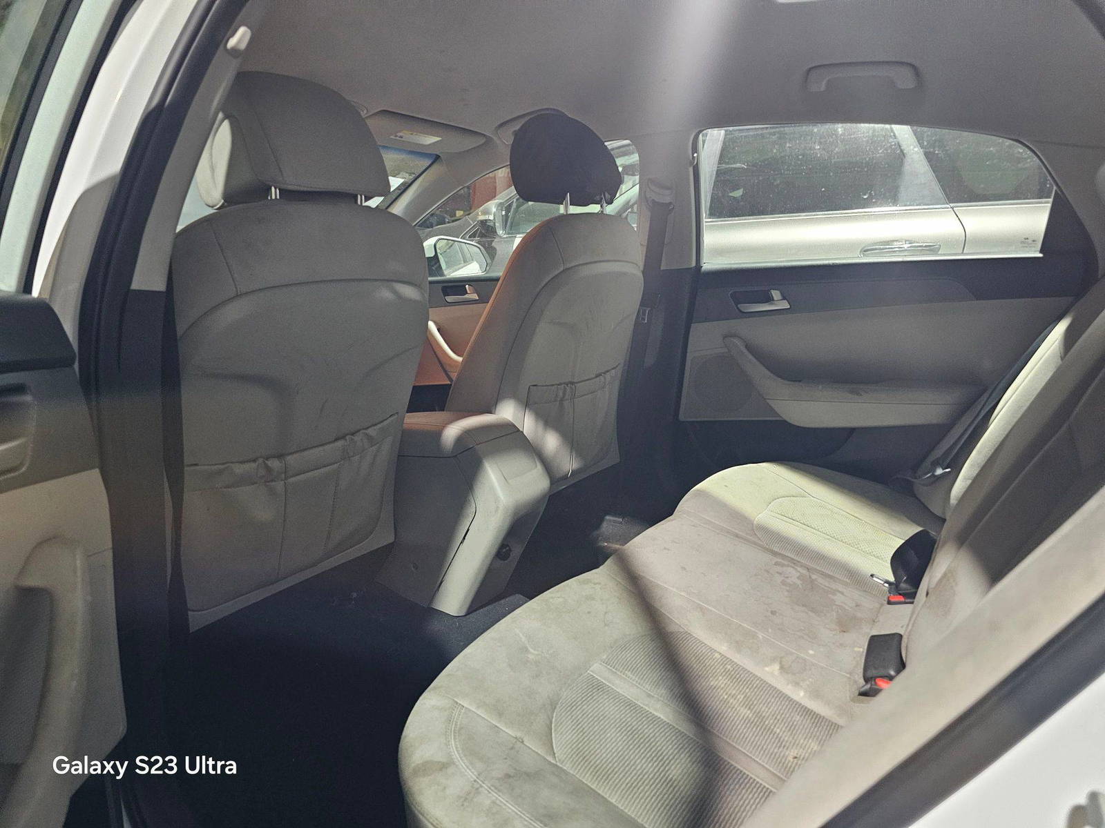 HYUNDAI SONATA 2017 - Marhaba Auction Used Cars - Image 7