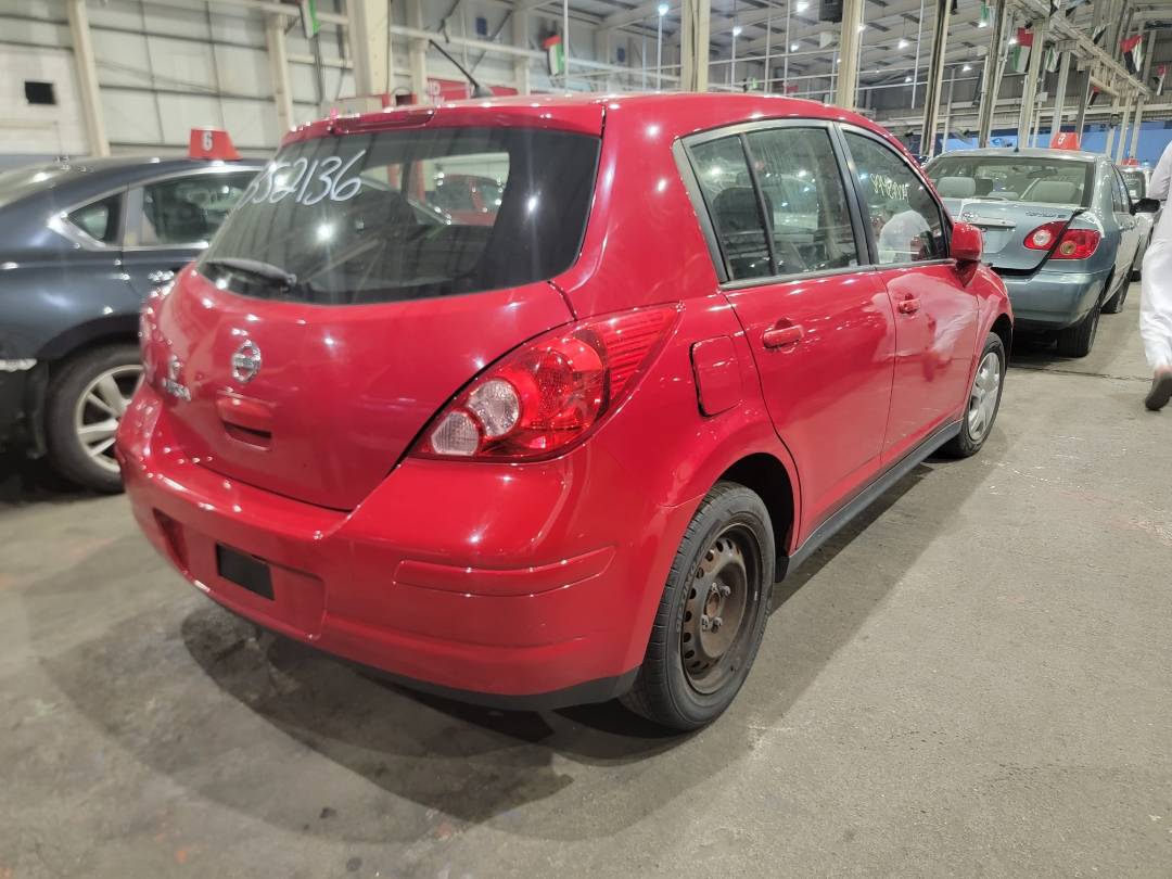 2009 NISSAN VERSA — 135184 Miles — Lot 352136 — Main - Marhaba Auctions Used Cars - Image 3