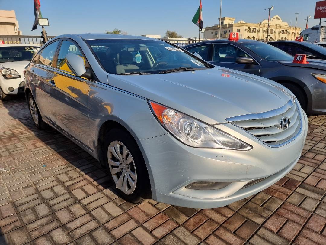 2011 HYUNDAI SONATA — 236736 Miles — Lot 215487 — Ind. 12 - Marhaba Auctions Used Cars - Image 3
