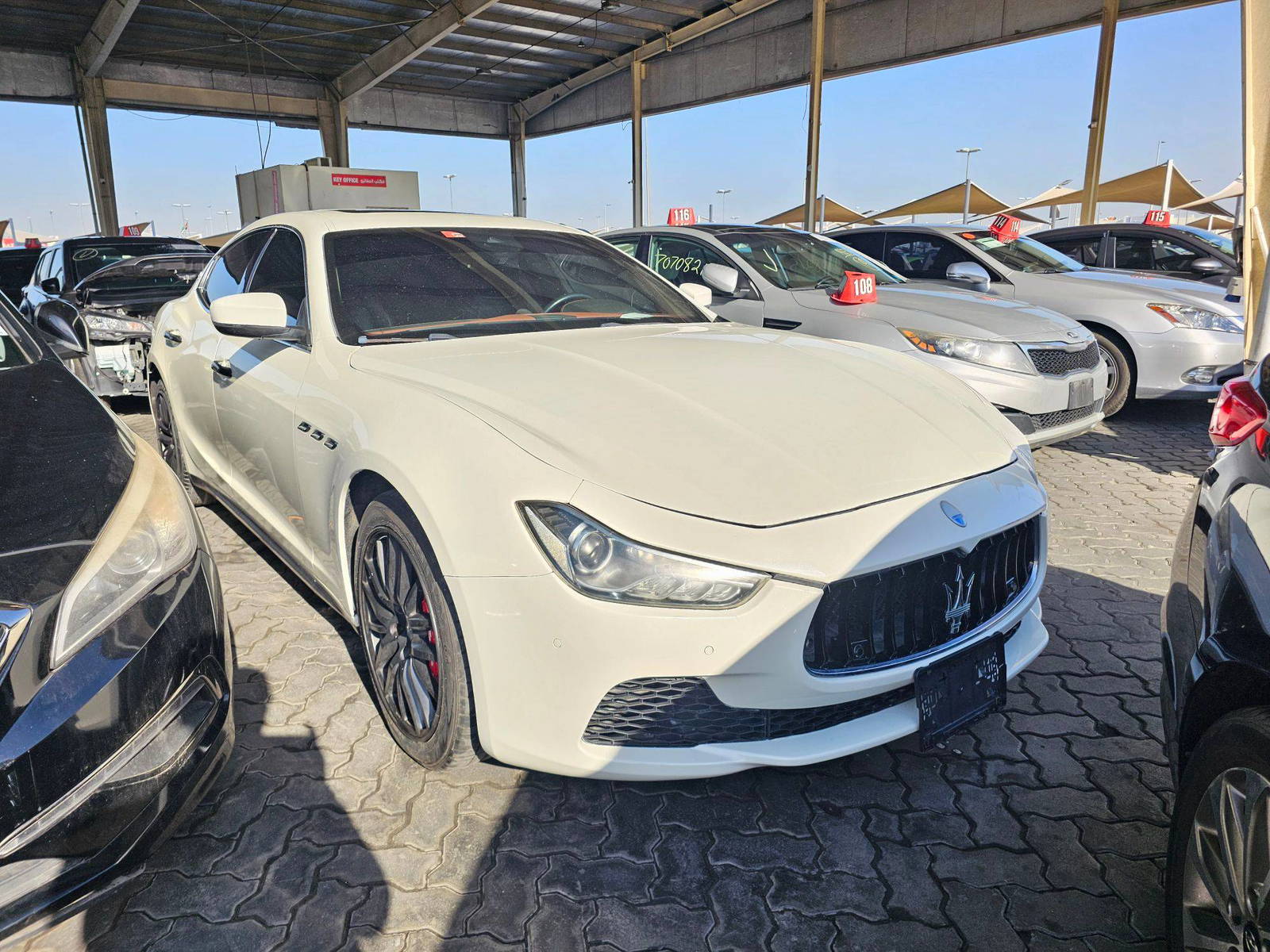 MASERATI GHIBLI 2017 - Marhaba Auction Used Cars - Image 4