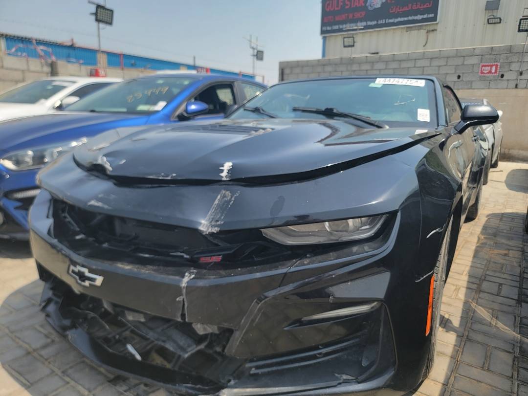 2019 CHEVROLET CAMARO — 77141 Miles — Lot 44747754 — Main - Marhaba Auctions Used Cars - Image 5