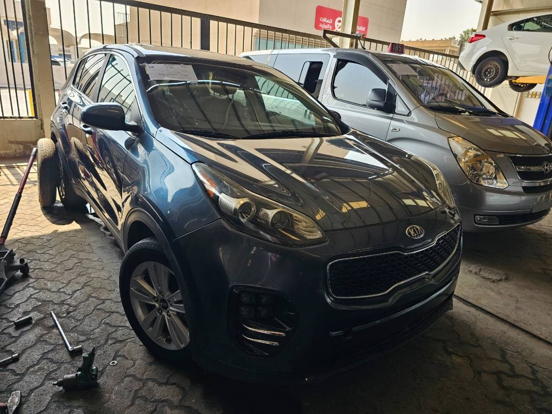 2018 KIA SPORTAGE — 184471 Miles — Lot 1J7448737 — Main - Marhaba Auctions Used Cars - Image 5