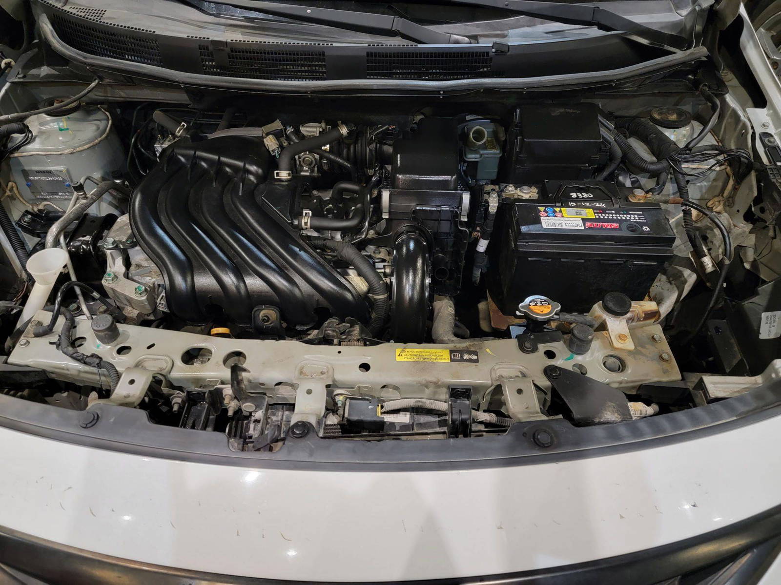 2020 NISSAN SUNNY — 170371 KM — Lot ADXLG690422 — Main - Marhaba Auctions Used Cars - Image 9