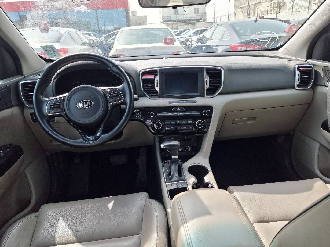 2018 KIA SPORTAGE — 74261 Miles — Lot 215487 — Ind. 12 - Marhaba Auctions Used Cars - Image 8
