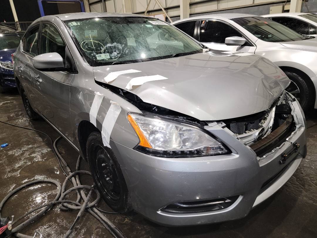 2014 NISSAN SENTRA — 84107 Miles — Lot 67689563 - Marhaba Auctions Used Cars - Image 7