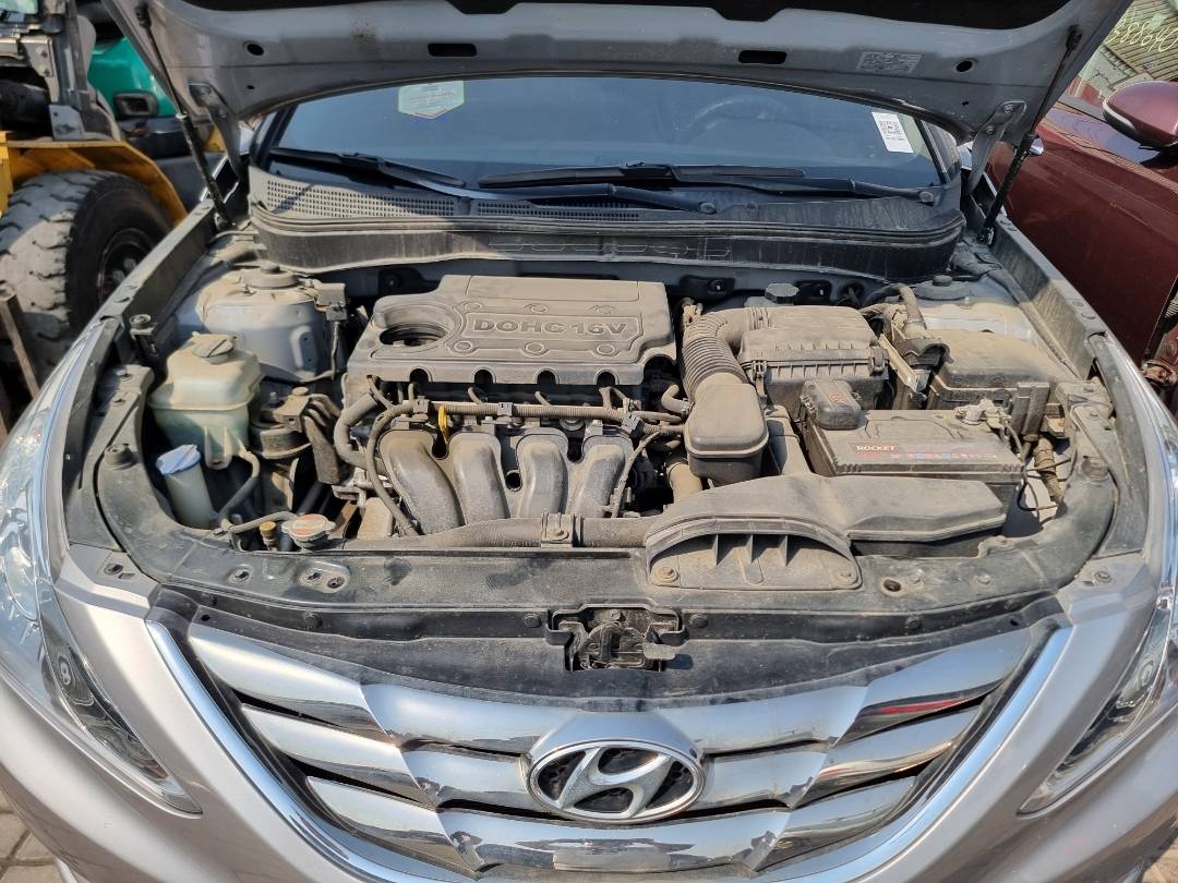 2011 HYUNDAI SONATA — 136436 KM — Lot 239352 — Ind. 12 - Marhaba Auctions Used Cars - Image 9