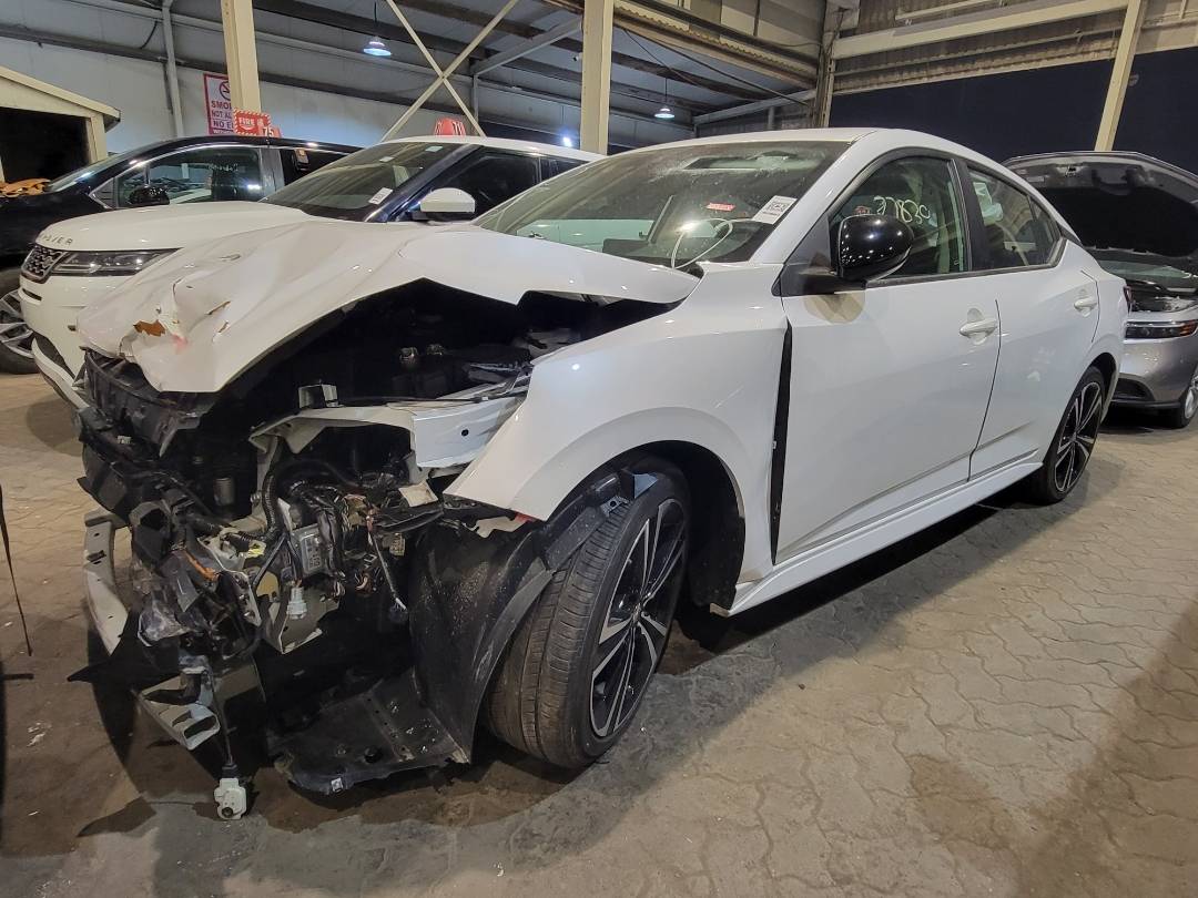 2022 NISSAN SENTRA — 27830 Miles — Lot DV7NY272368 — Souq - Marhaba Auctions Used Cars - Image 5