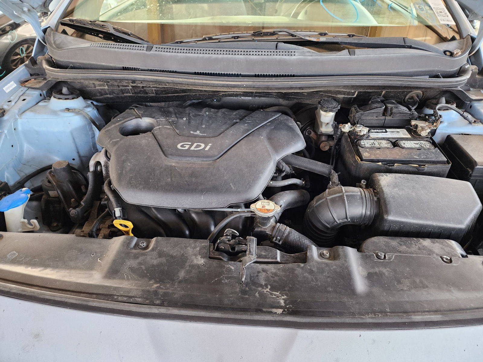 2012 HYUNDAI ACCENT — 164025 Miles — Lot 38539322 — Souq - Marhaba Auctions Used Cars - Image 7