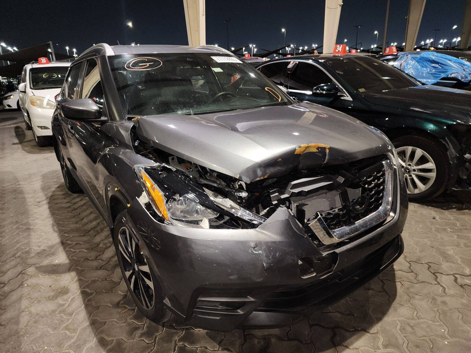 2020 NISSAN KICKS — 25465 Miles — Lot 77772863 - Marhaba Auctions Used Cars - Image 4