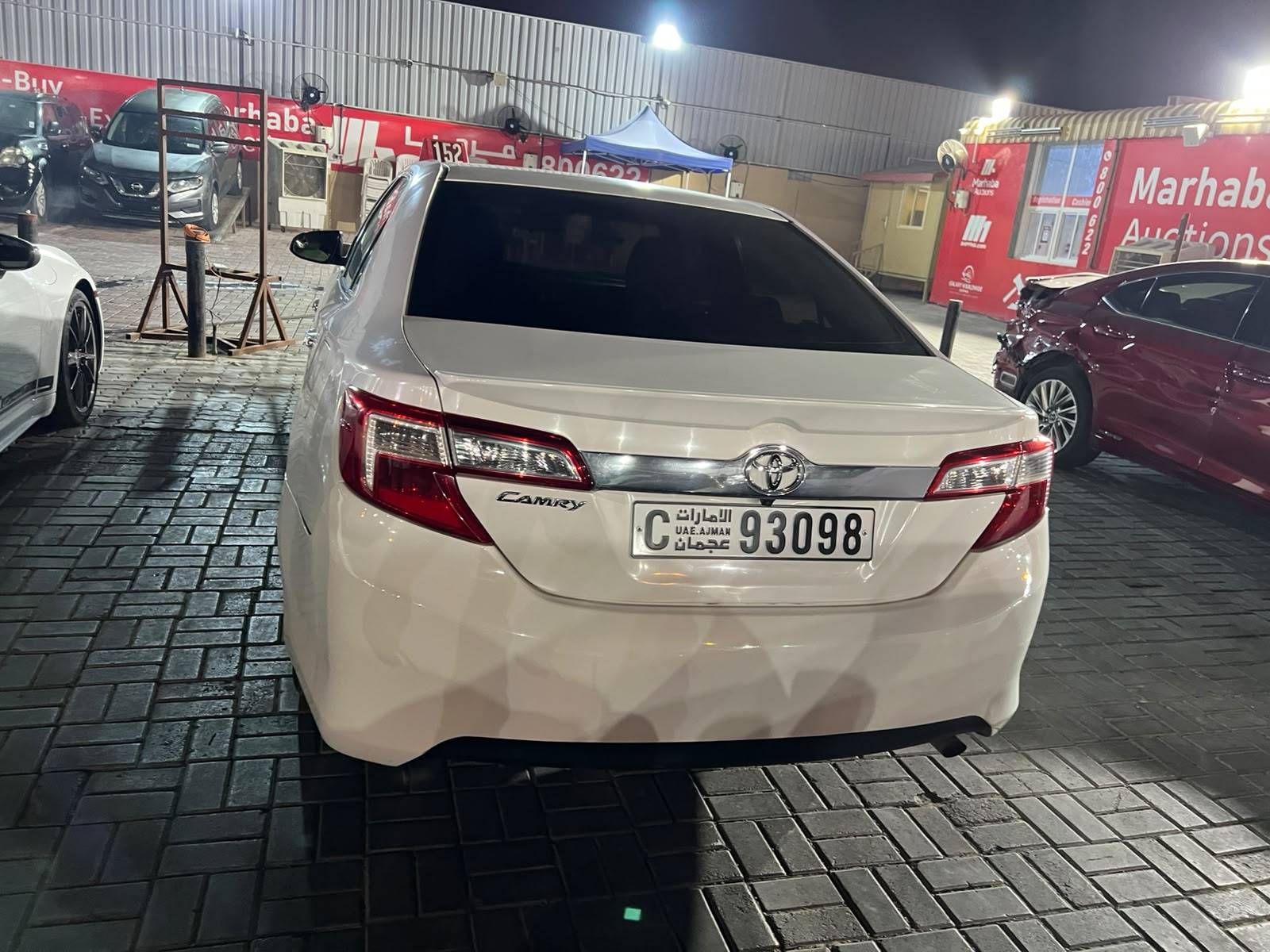 2015 TOYOTA CAMRY — 300545 KM — Lot FK9FX562533 - Marhaba Auctions Used Cars - Image 10