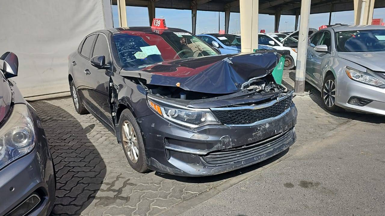 2018 KIA OPTIMA — 110536 Miles — Lot J5211862 — Souq - Marhaba Auctions Used Cars - Image 10