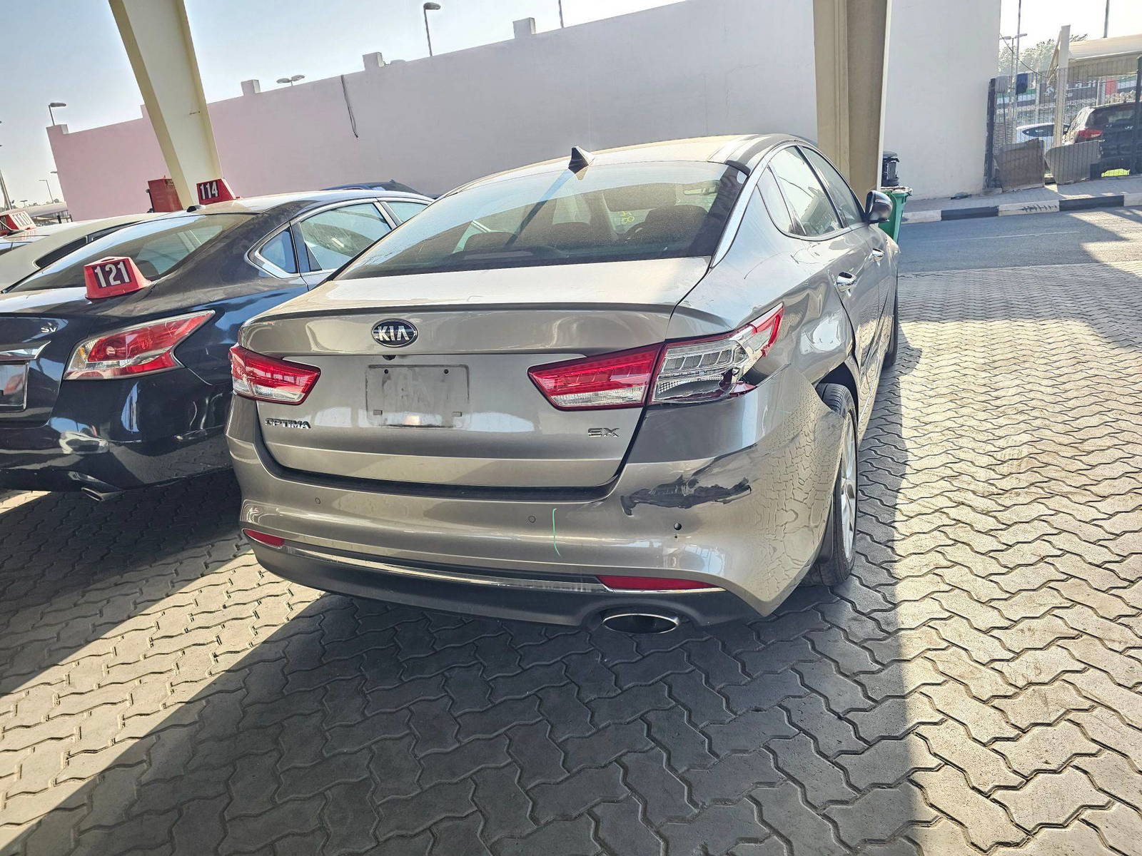 2016 KIA OPTIMA — 173431 Miles — Lot 87387015 — Main - Marhaba Auctions Used Cars - Image 3