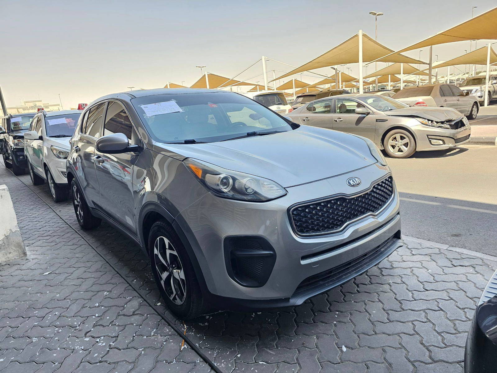 KIA SPORTAGE 2020 - Marhaba Auction Used Cars - Image 4
