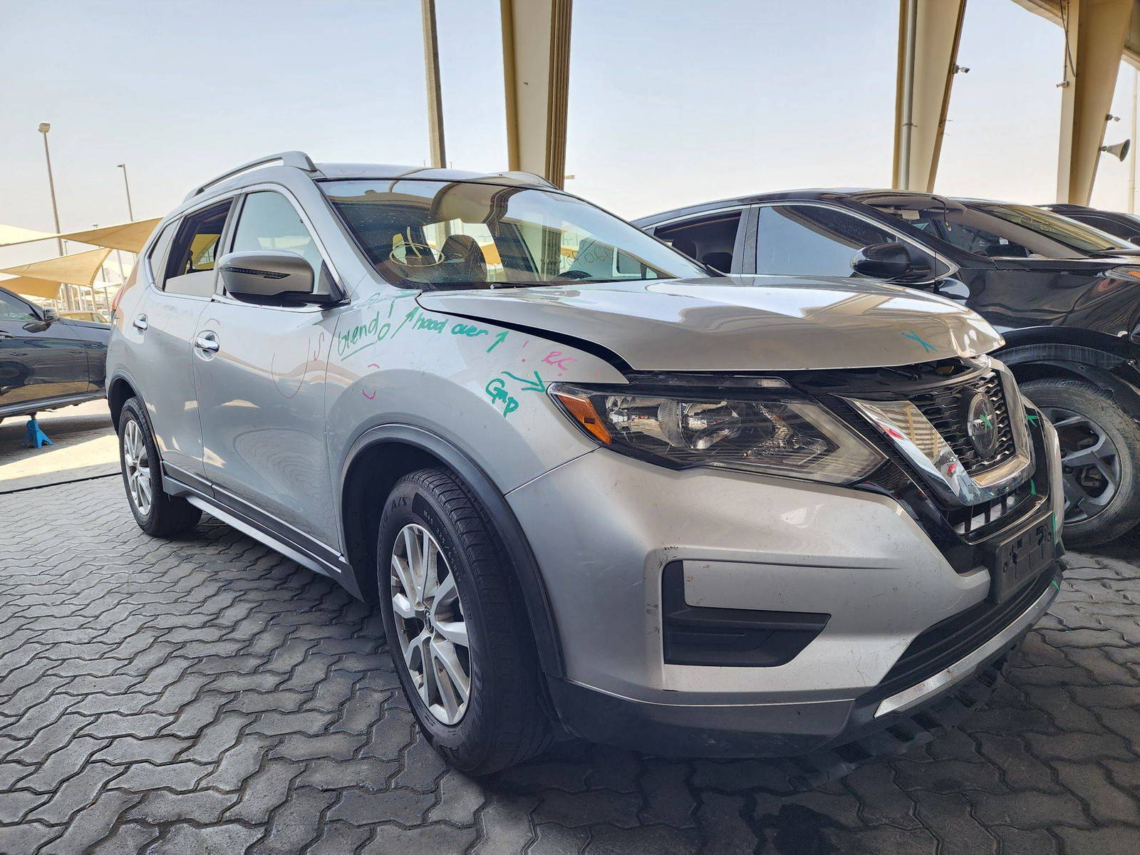 2019 NISSAN ROGUE — 220753 Miles — Lot 29726 — Souq - Marhaba Auctions Used Cars - Image 4