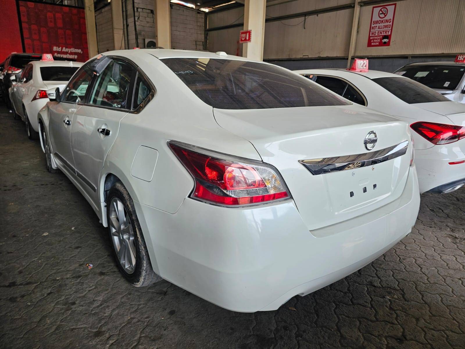 2015 NISSAN ALTIMA — 178588 Miles — Lot C180243 — Main - Marhaba Auctions Used Cars - Image 2