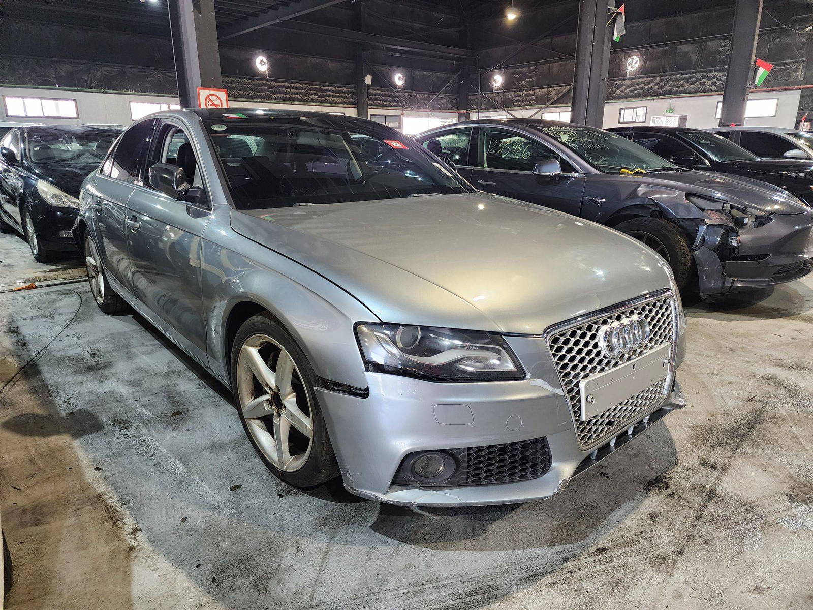AUDI A4 2010 - Marhaba Auction Used Cars - Image 4
