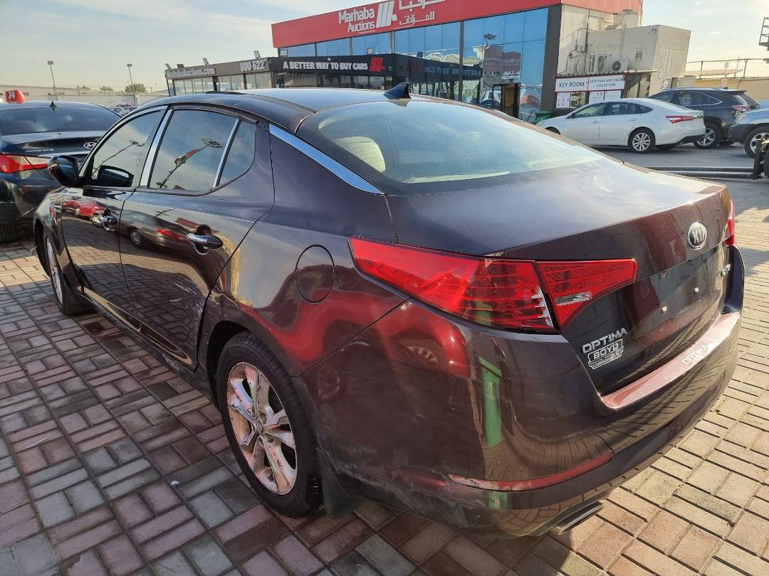 2013 KIA OPTIMA — 208456 Miles — Lot 215487 — Ind. 12 - Marhaba Auctions Used Cars - Image 4