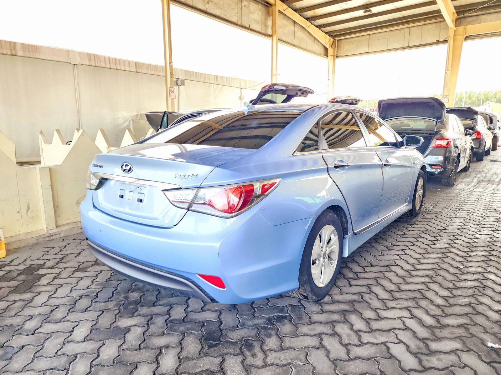 2013 HYUNDAI SONATA — 127247 Miles — Lot 75503944 — Souq - Marhaba Auctions Used Cars - Image 3