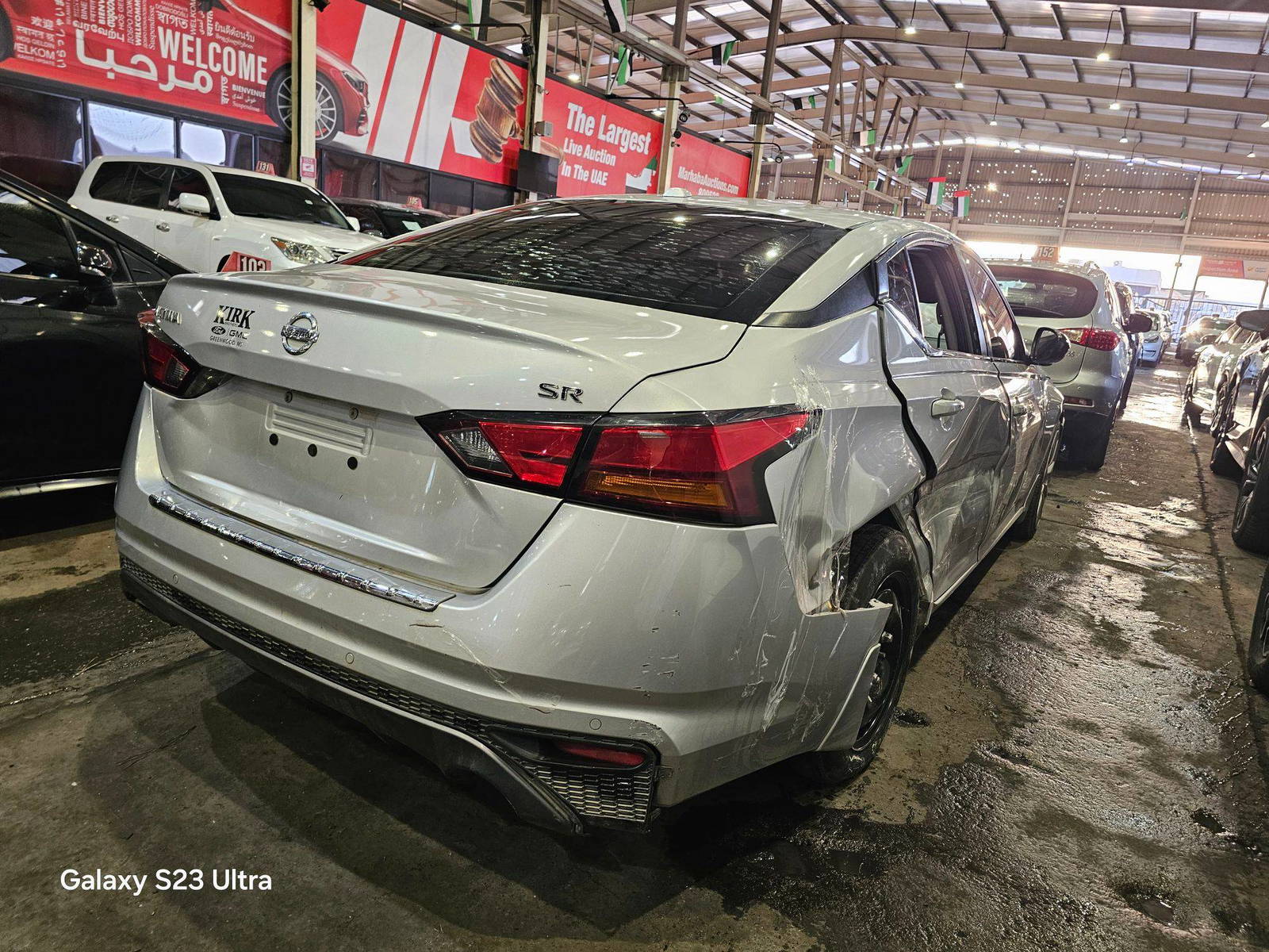 2020 NISSAN ALTIMA — 155123 Miles — Lot LC271797 — Main - Marhaba Auctions Used Cars - Image 3