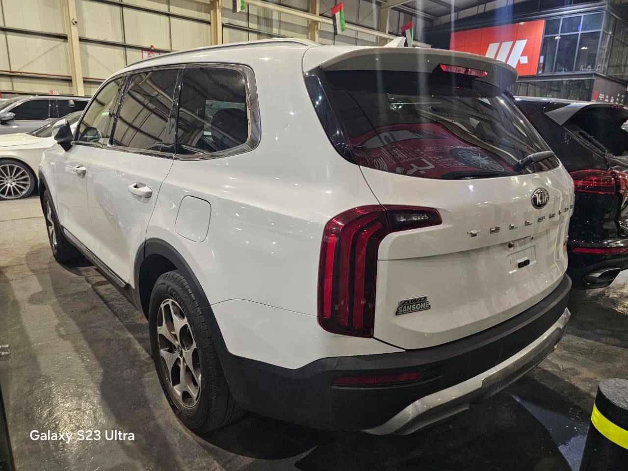 KIA TELLURIDE EX 2020 - Marhaba Auction Used Cars - Image 7