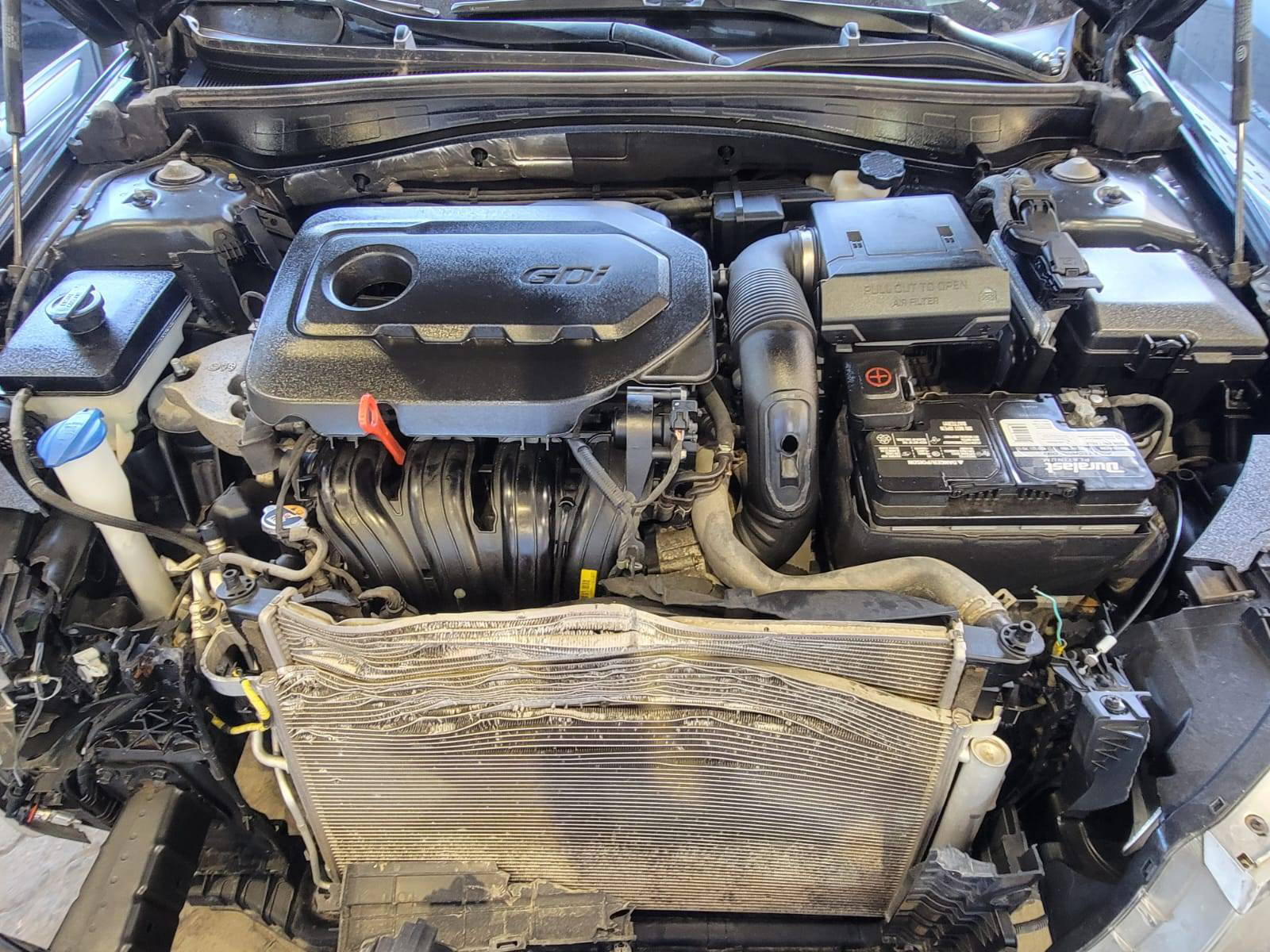 KIA OPTIMA 2020 - Marhaba Auction Used Cars - Image 11