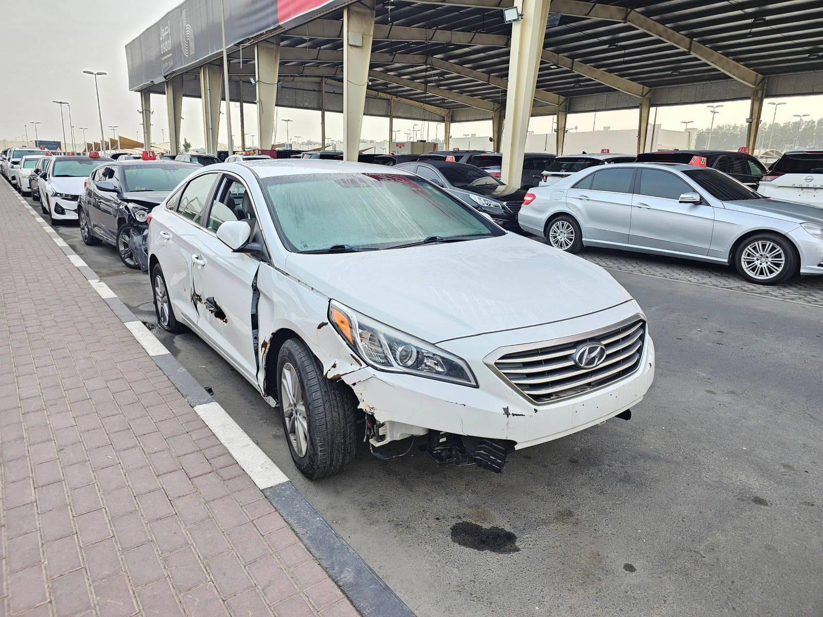 HYUNDAI SONATA 2017 - Marhaba Auction Used Cars - Image 4
