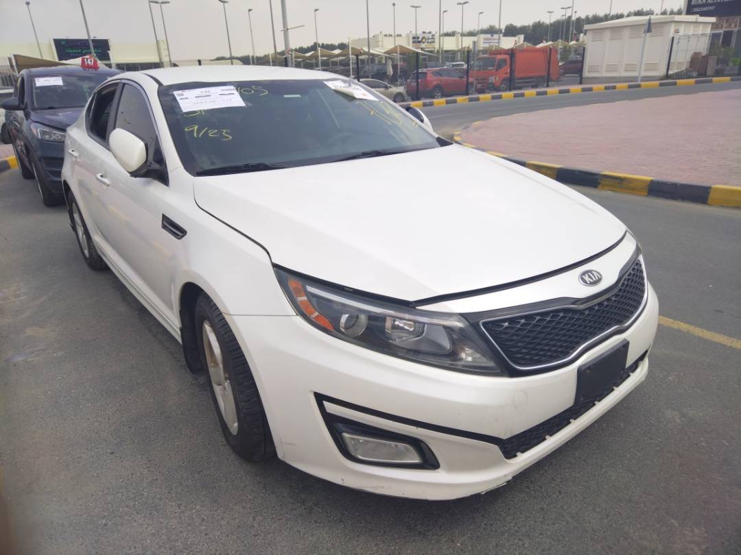 2015 KIA OPTIMA — 198949 Miles — Lot 37657105 - Marhaba Auctions Used Cars - Image 5