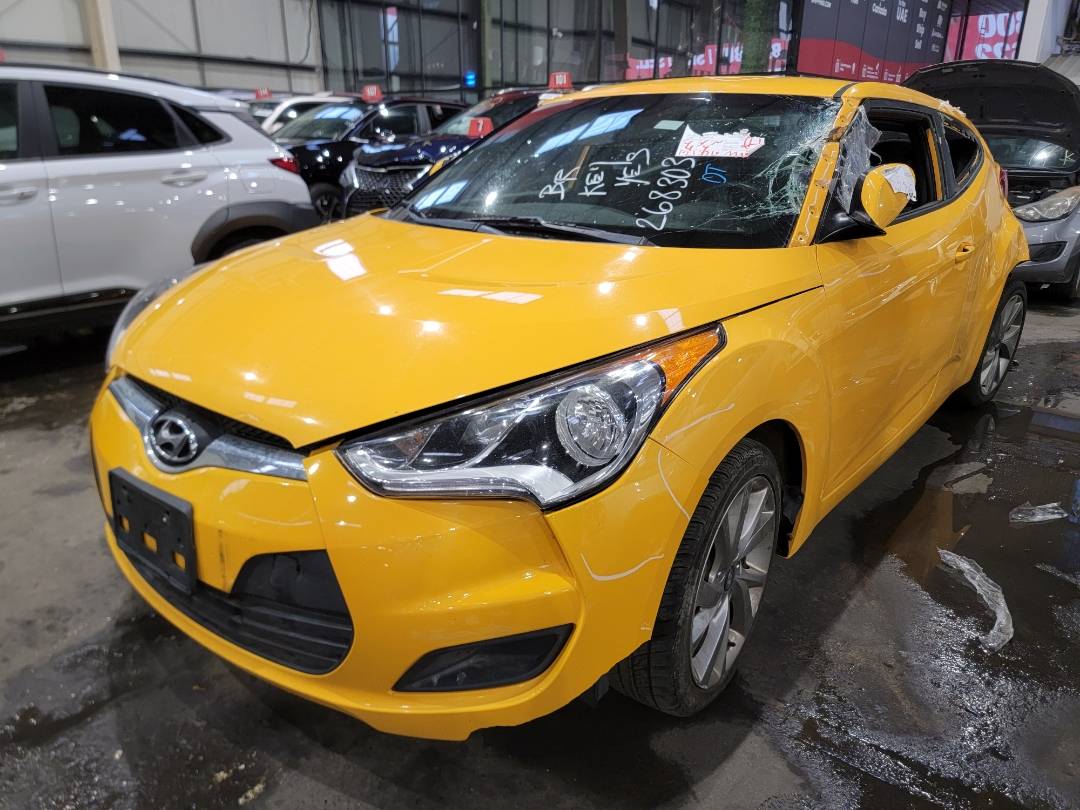 2016 HYUNDAI VELOSTER — 121556 Miles — Lot 37263307 - Marhaba Auctions Used Cars - Image 4