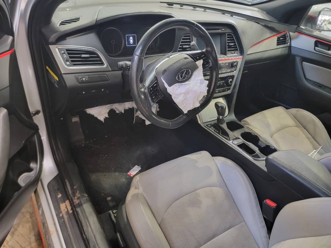 2017 HYUNDAI SONATA — 118687 Miles — Lot 525071 - Marhaba Auctions Used Cars - Image 8