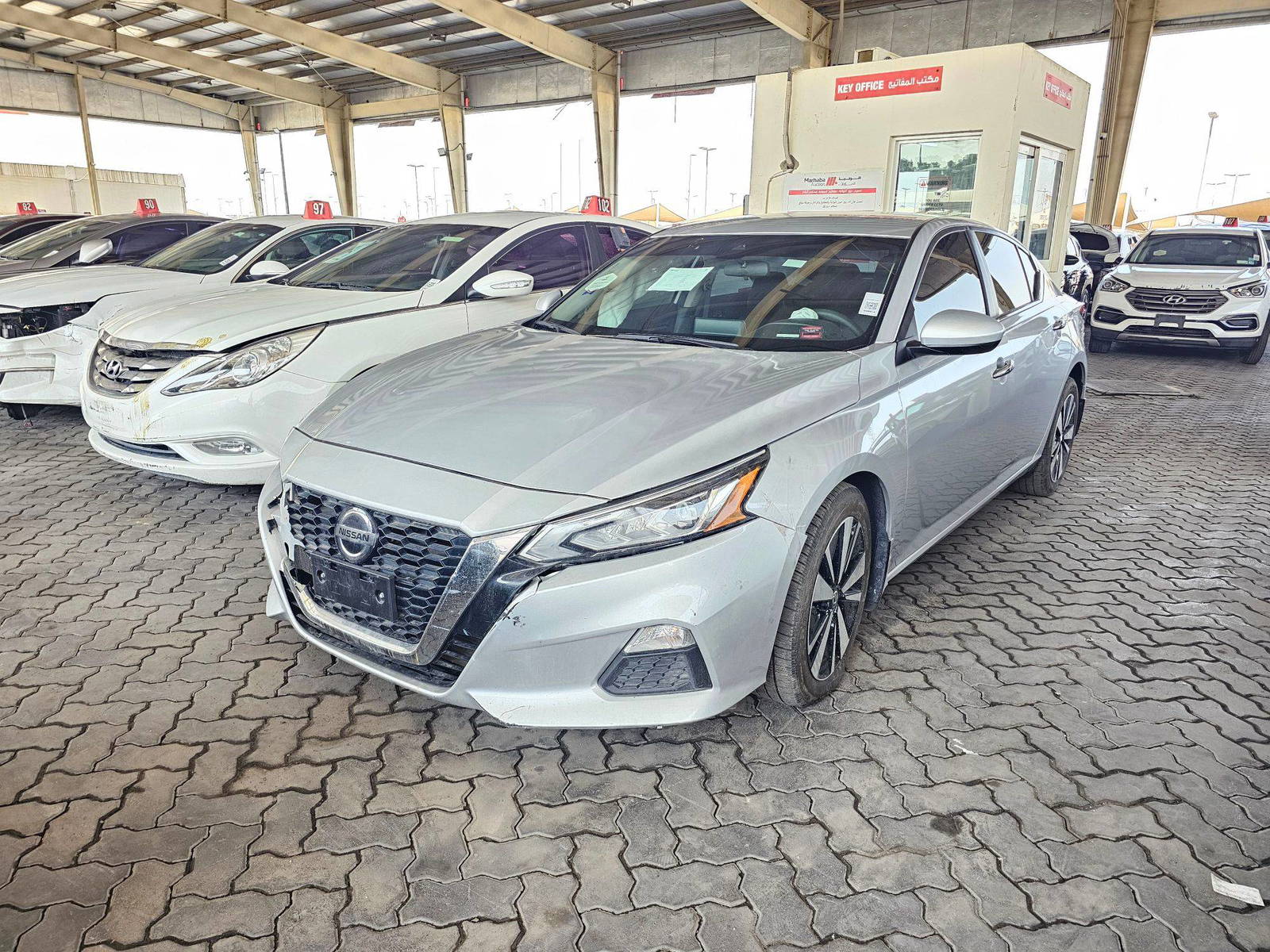 NISSAN ALTIMA 2022 - Marhaba Auction Used Cars - Image 5