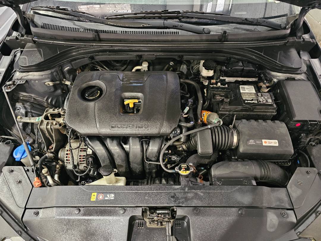 2019 HYUNDAI ELANTRA — 140785 Miles — Lot 1348777 — Main - Marhaba Auctions Used Cars - Image 9
