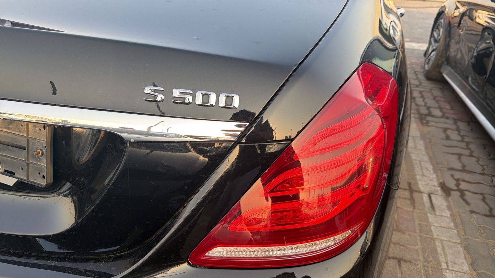 MERCEDES BENZ S 550 2015 view 2