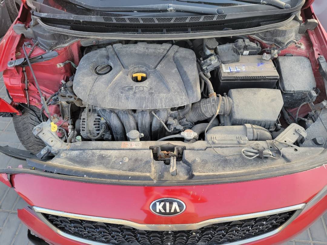 2017 KIA FORTE — 127236 KM — Lot 106019 — Main - Marhaba Auctions Used Cars - Image 10