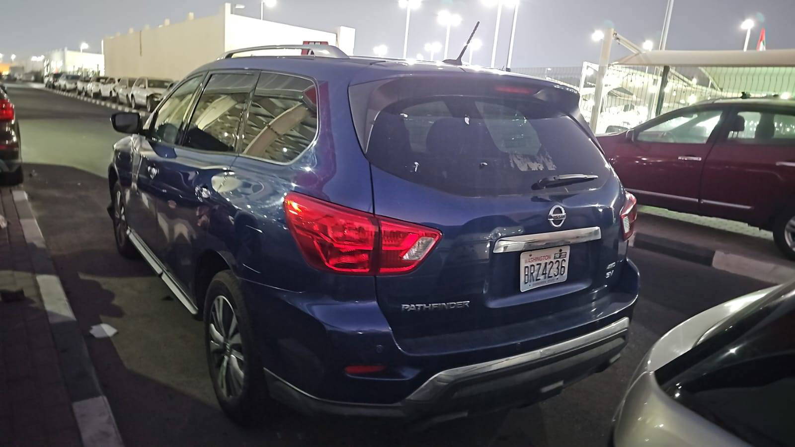 NISSAN PATHFINDER 2017 - Marhaba Auction Used Cars - Image 6