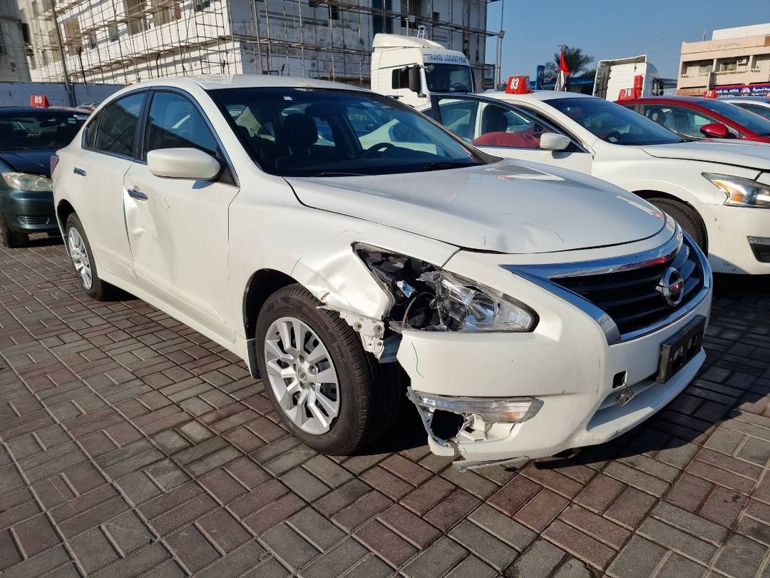 2014 NISSAN ALTIMA — 187728 Miles — Lot 125478 — Ind. 12 - Marhaba Auctions Used Cars - Image 3
