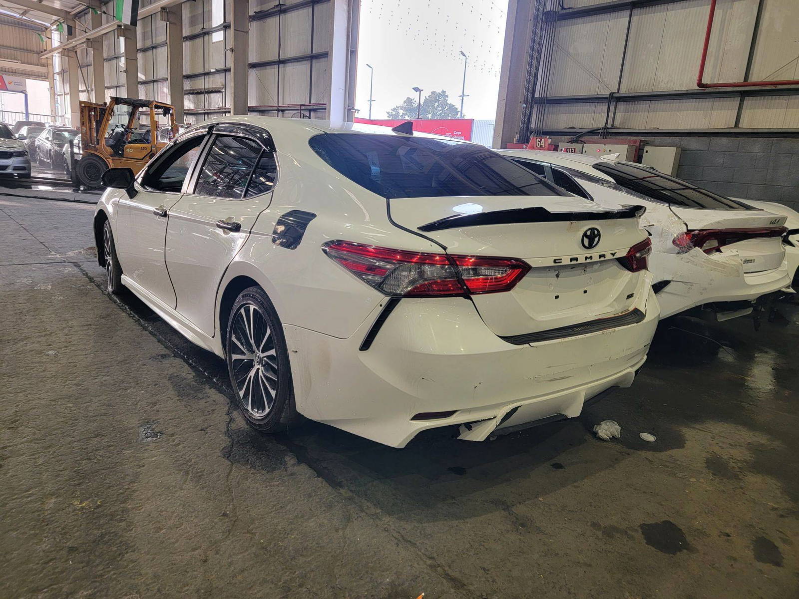 TOYOTA CAMRY 2019 - Marhaba Auction Used Cars - Image 5