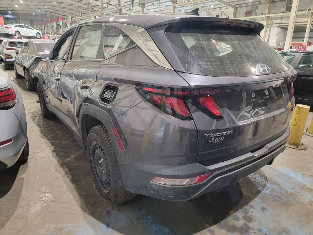 2023 HYUNDAI TUCSON — 110558 KM — Lot U185987 — Ind. 12 - Marhaba Auctions Used Cars - Image 3