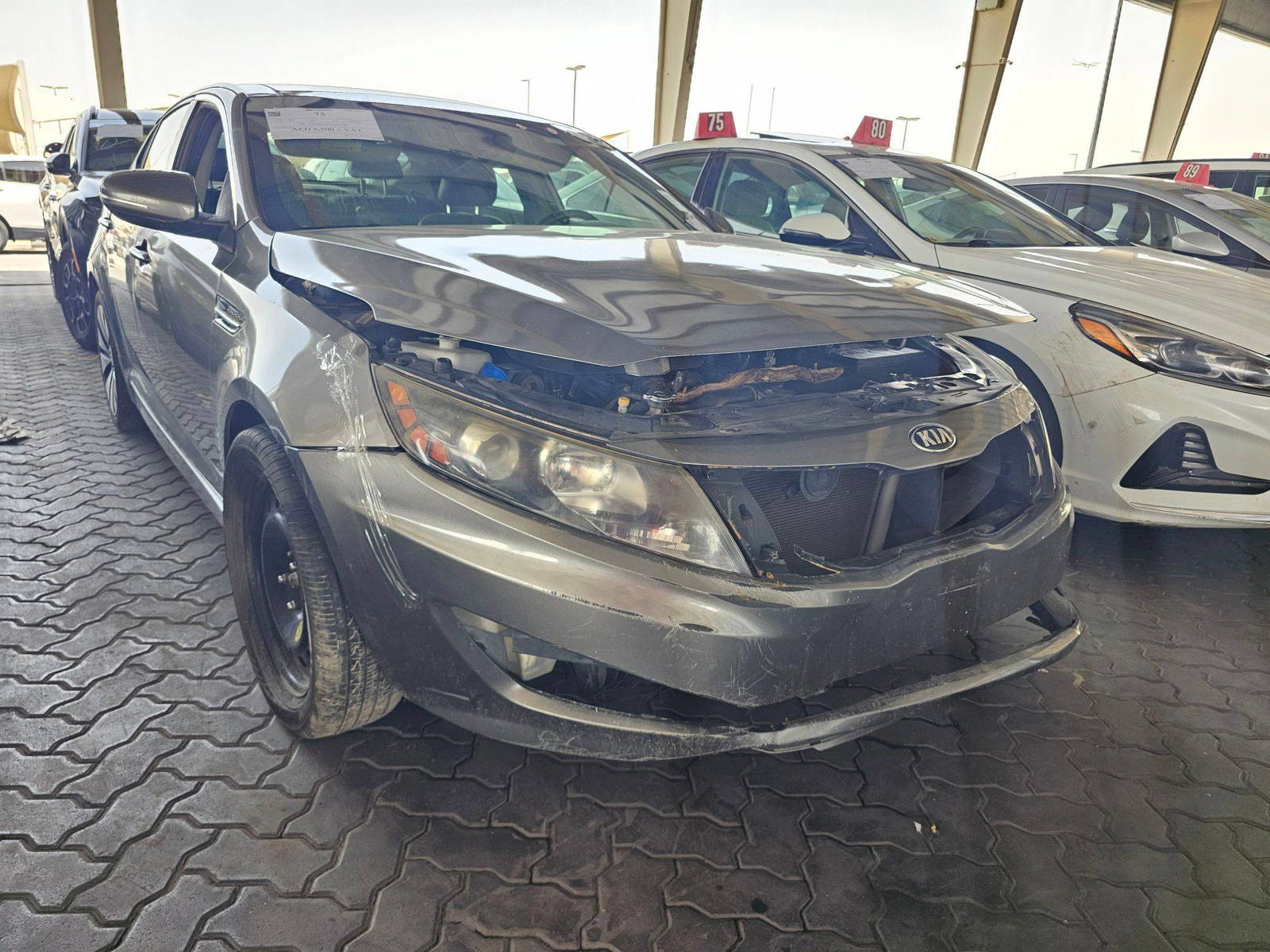 2012 KIA OPTIMA — 193212 Miles — Lot 6757397 — Main - Marhaba Auctions Used Cars - Image 4