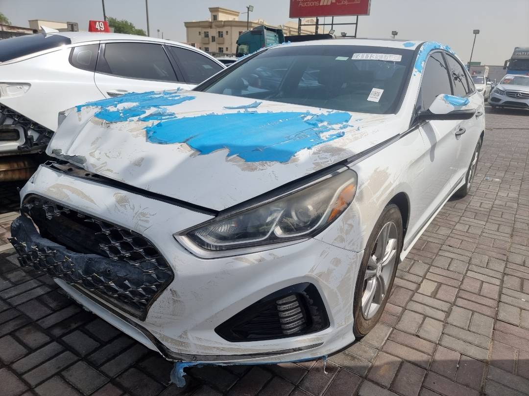 2018 HYUNDAI SONATA — 89582 Miles — Lot 682856 — Main - Marhaba Auctions Used Cars - Image 6