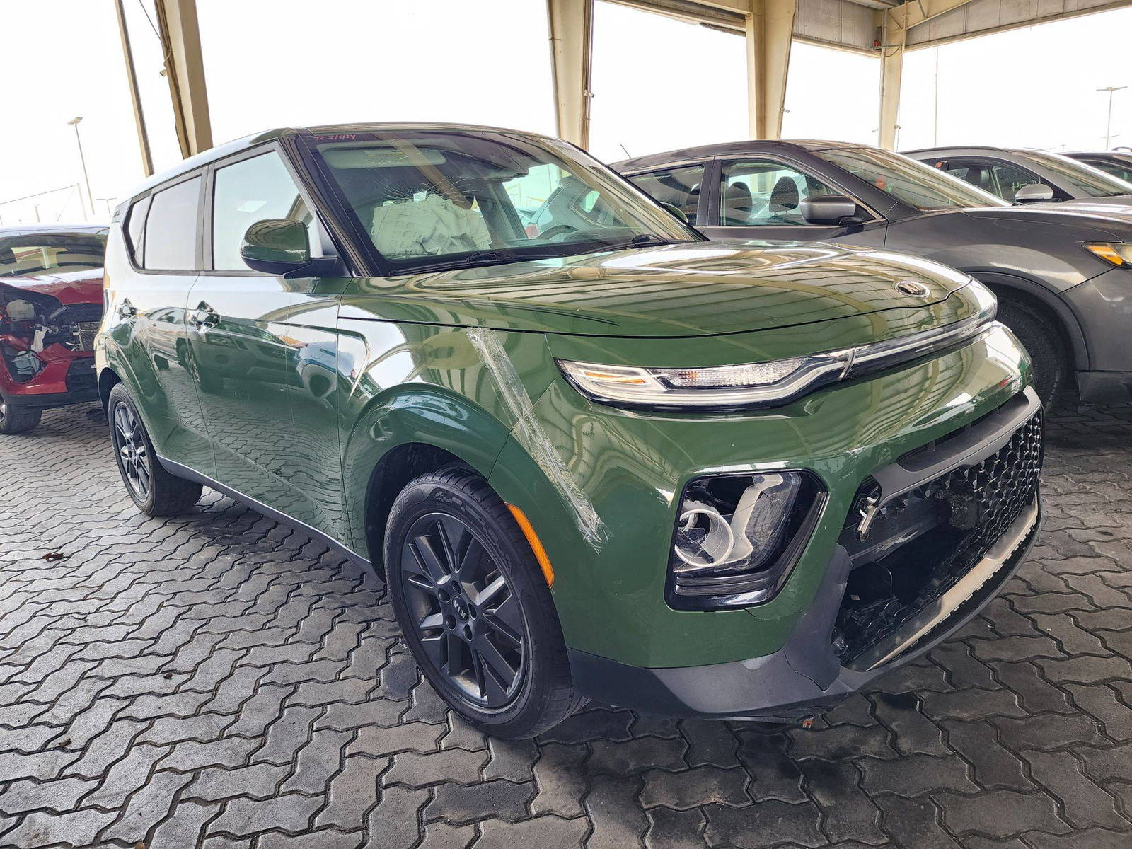 2020 KIA SOUL — 51044 Miles — Lot 42298 — Ind. 12 - Marhaba Auctions Used Cars - Image 4