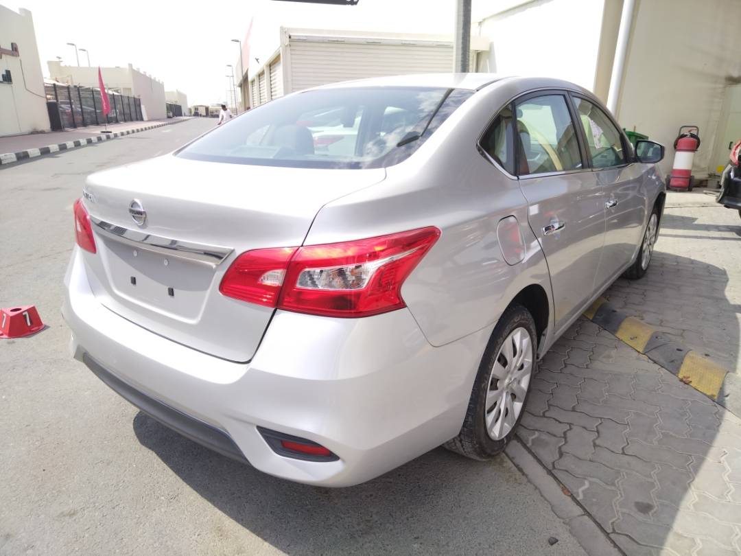 2018 NISSAN SENTRA — 93821 Miles — Lot 37893943 - Marhaba Auctions Used Cars - Image 9