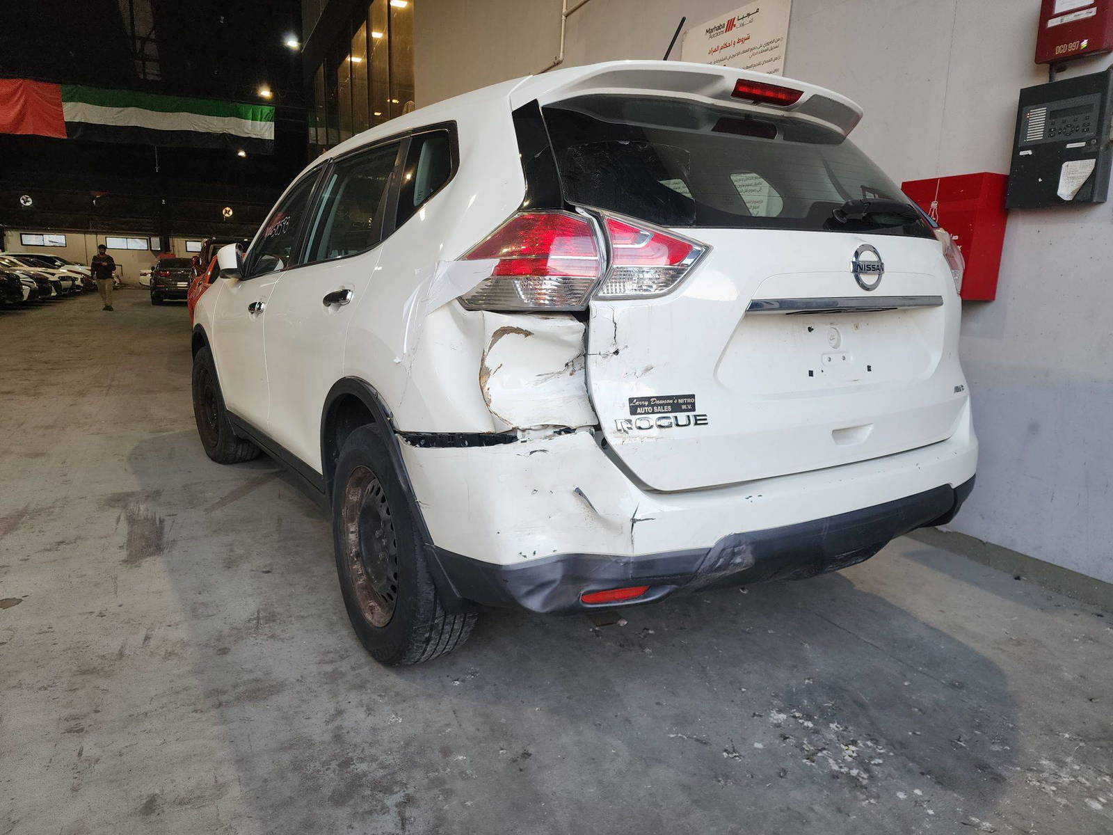 NISSAN ROGUE 2016 - Marhaba Auction Used Cars - Image 5