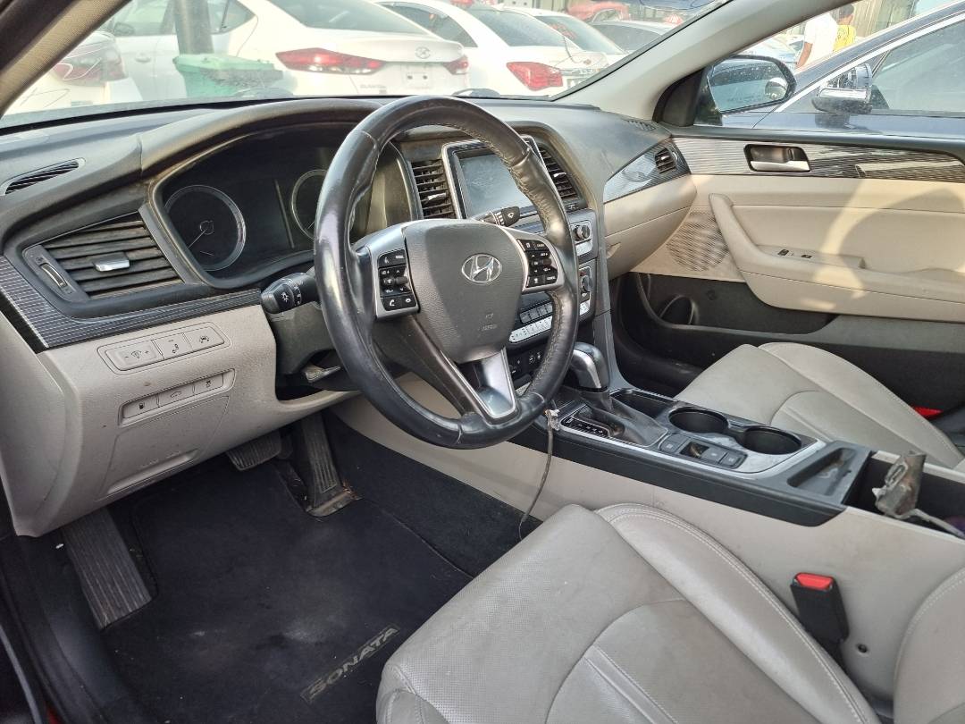 2019 HYUNDAI SONATA — 126223 Miles — Lot 750539 — Ind. 12 - Marhaba Auctions Used Cars - Image 6