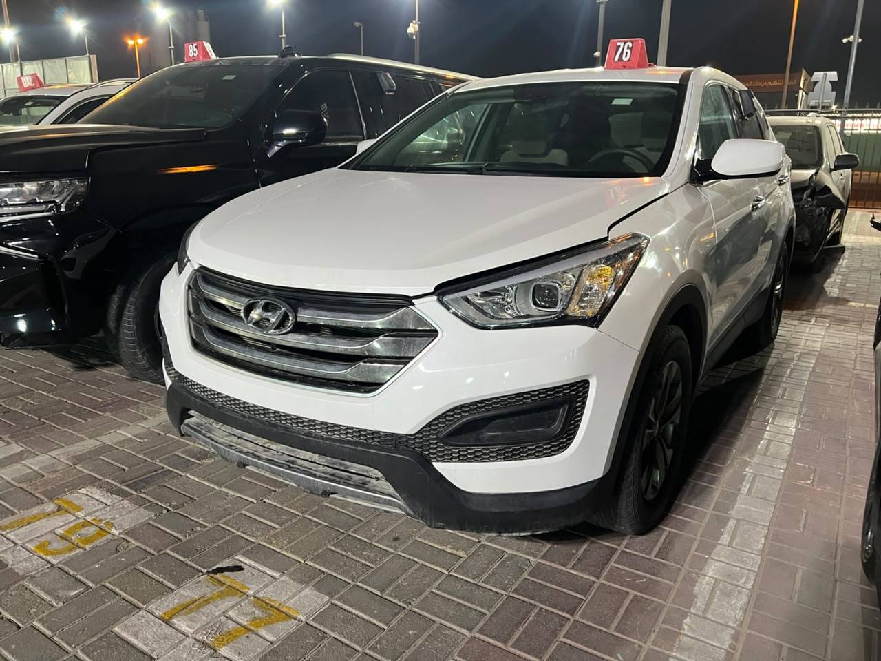 2016 HYUNDAI SANTA FE — 94267 Miles — Lot B2GG322902 - Marhaba Auctions Used Cars - Image 2