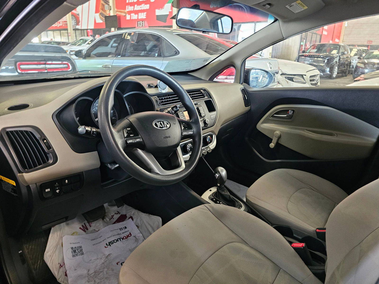 KIA RIO 2014 - Marhaba Auction Used Cars - Image 7