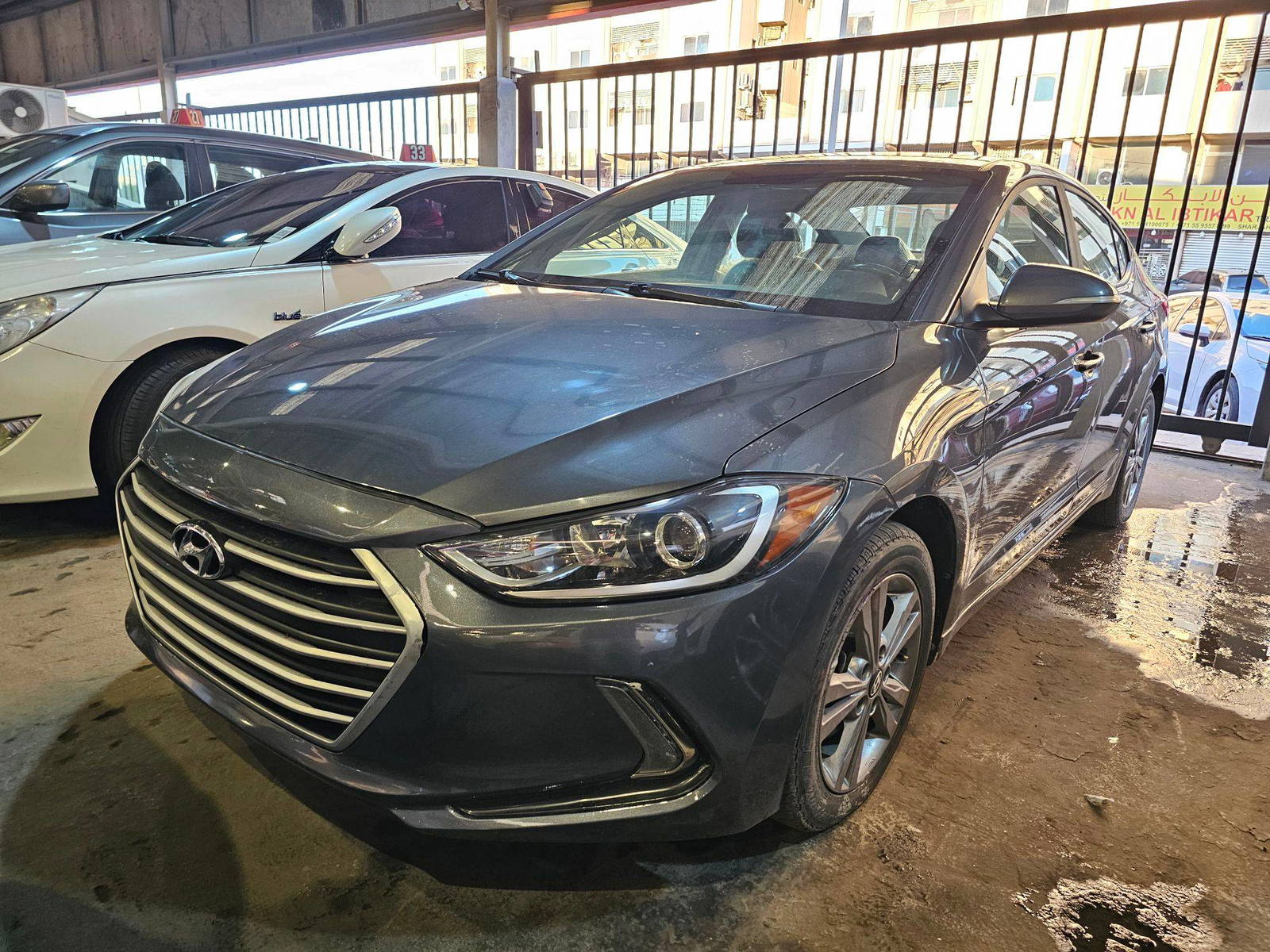 2018 HYUNDAI ELANTRA — 116477 KM — Lot U649127 — Main - Marhaba Auctions Used Cars - Image 5