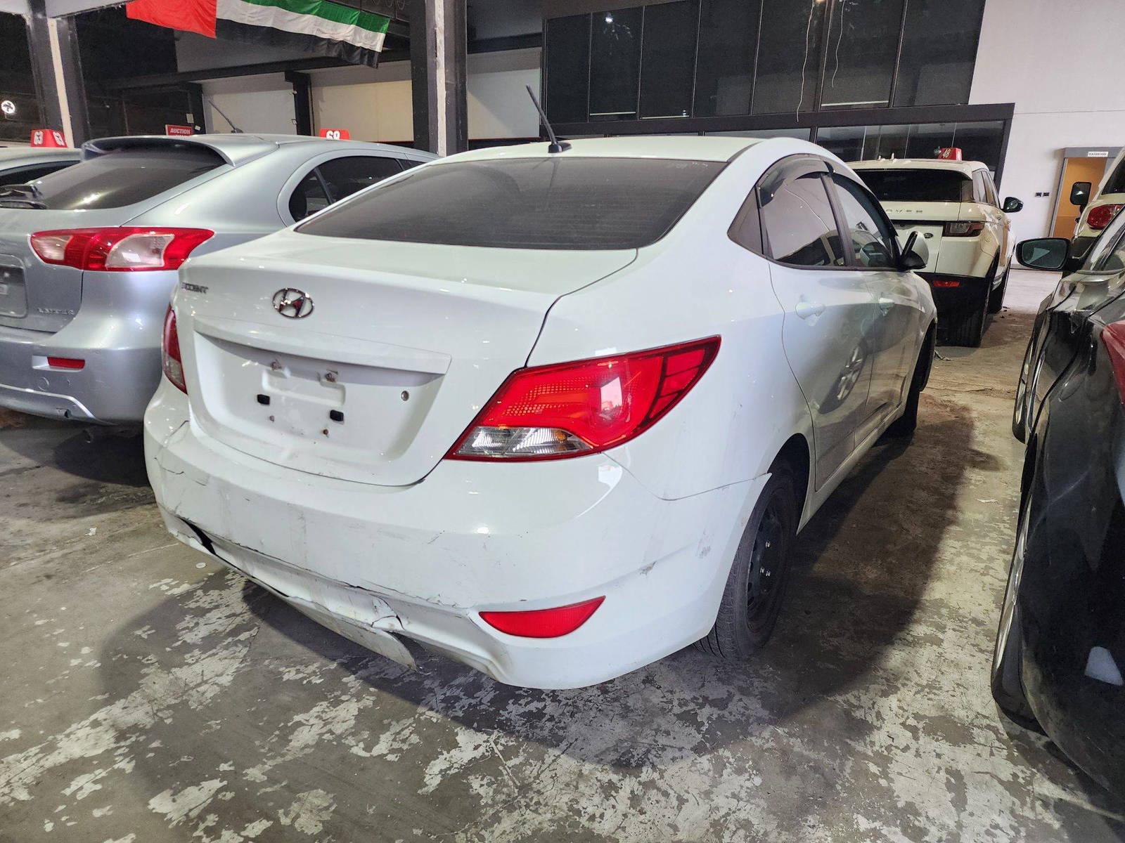 2016 HYUNDAI ACCENT — 140142 Miles — Lot 56337585 — Al Quoz - Marhaba Auctions Used Cars - Image 10